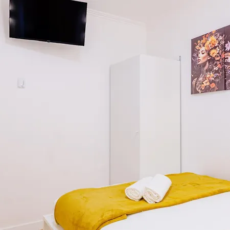 Habitación en casa particular - Bairro Alto Centro Histórico D
