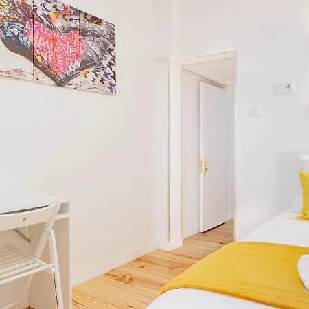 Homestay szállás - Bairro Alto Centro Historico D *