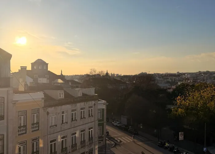 - Bairro Alto Centro Historico D * Lissabon
