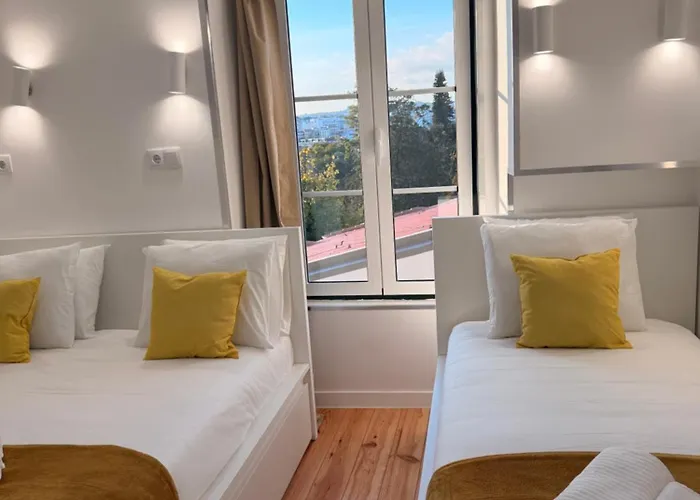 Accommodatie bij particulieren - Bairro Alto Centro Historico D *