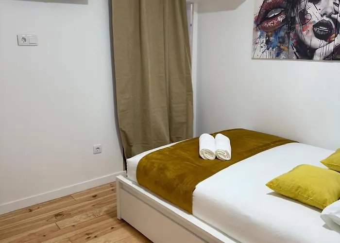 Accommodatie bij particulieren - Bairro Alto Centro Historico D *