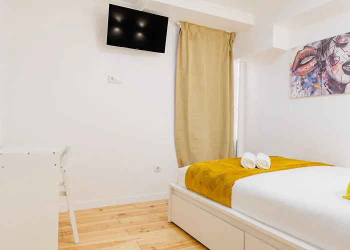 Accommodatie bij particulieren - Bairro Alto Centro Historico D *