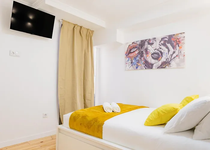 Accommodatie bij particulieren - Bairro Alto Centro Historico D Lissabon