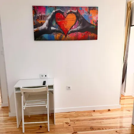 - Bairro Alto Centro Historico D Homestay