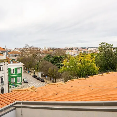 Kwatera prywatna - Bairro Alto Centro Historico D *