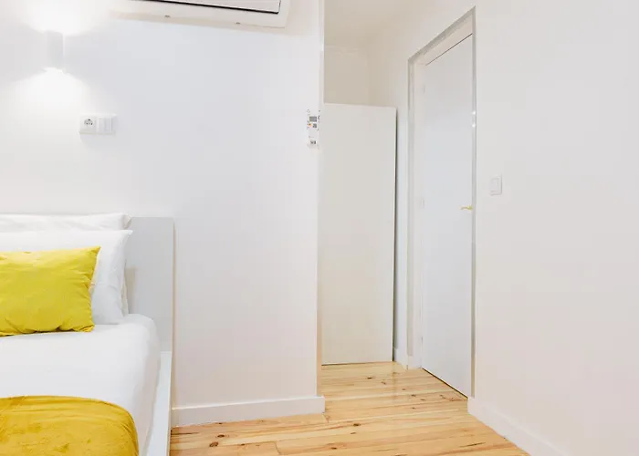 Kwatera prywatna - Bairro Alto Centro Historico D Lizbona